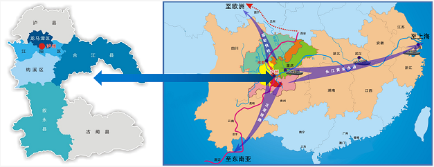 集團全力助推四川自貿(mào)試驗區(qū)川南臨港片區(qū)委托招商引資，以“三區(qū)合一”打造發(fā)展新增長極