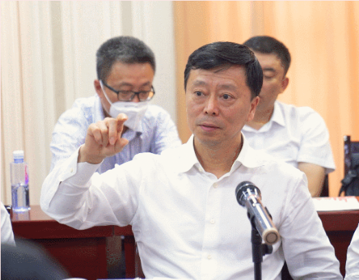 5區(qū)1市1縣組團(tuán)招商引資！遼陽市市長王一兵一行蒞臨考察東方龍商務(wù)集團(tuán)