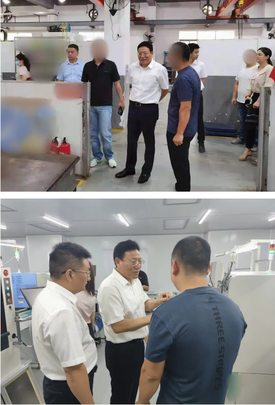 強化三方協(xié)作，推進合作落實！湖南某地方政府成功考察高端智能穿戴電子產品投資選址項目