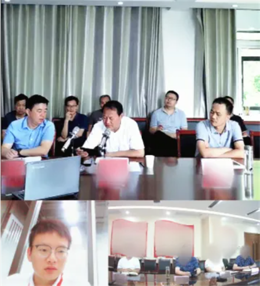 保持推進(jìn)力度，拓寬合作深度！今日，集團(tuán)成功助推2家優(yōu)質(zhì)投資選址企業(yè)對接地方政府