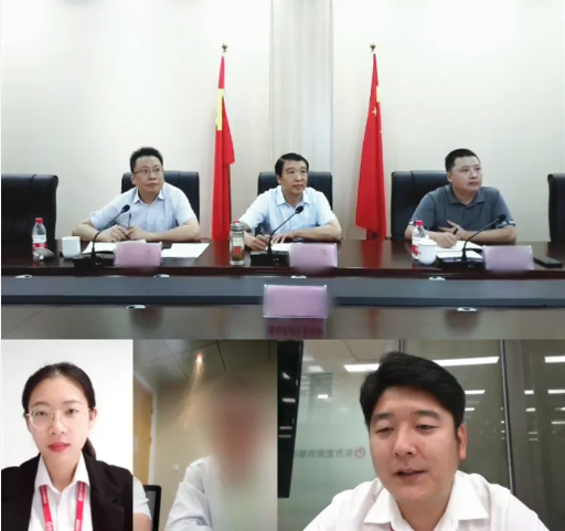 高質(zhì)量對接，高標準推進！今日，集團成功助推2家優(yōu)質(zhì)投資選址企業(yè)對接地方政府