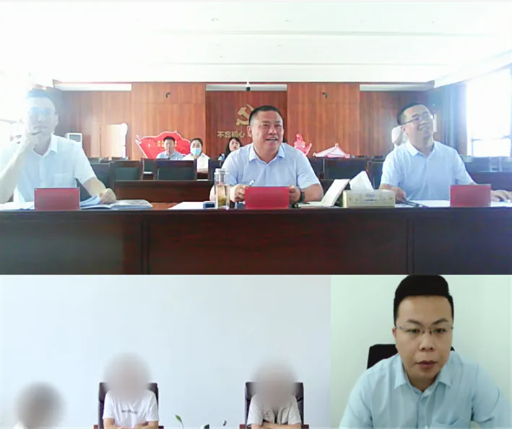 高質(zhì)量對接，高標準推進！今日，集團成功助推2家優(yōu)質(zhì)投資選址企業(yè)對接地方政府