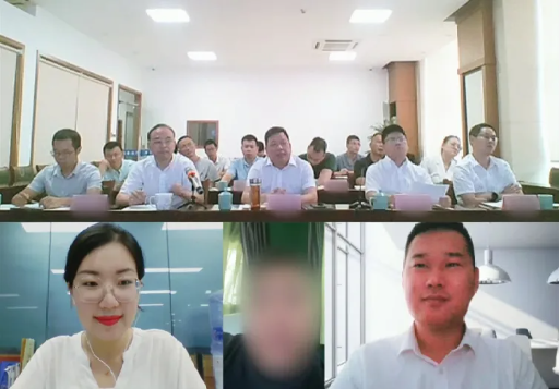 深化服務理念，全力提升對接成效！今日，集團成功助推3家優(yōu)質投資選址企業(yè)對接地方政府