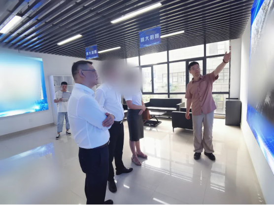 西門子等知名企業(yè)的合作伙伴！大型工業(yè)自動(dòng)化設(shè)備擴(kuò)建投資選址項(xiàng)目方成功對(duì)接考察江西某地方政府