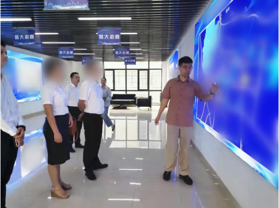 西門子等知名企業(yè)的合作伙伴！大型工業(yè)自動(dòng)化設(shè)備擴(kuò)建投資選址項(xiàng)目方成功對(duì)接考察江西某地方政府