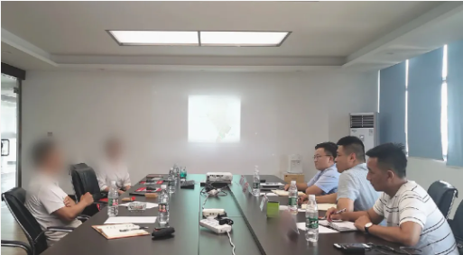 做深做細服務(wù)工作，鞏固政企合作成果！今日，集團成功助推3家優(yōu)質(zhì)投資選址企業(yè)對接地方政府