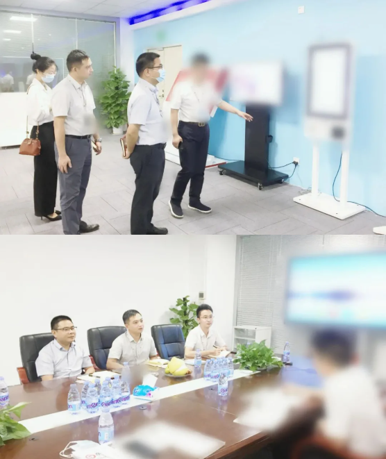 務(wù)實交流，共謀未來！廣東某地方政府成功對接智能商用顯示器生產(chǎn)投資選址項目