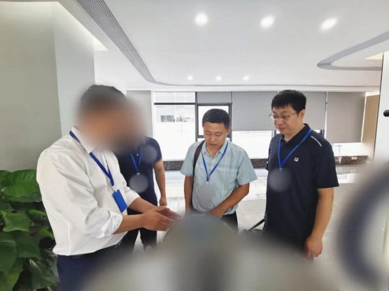 打破國外技術(shù)壟斷，實力強(qiáng)勁！山東某地方政府成功對接考察先進(jìn)無機(jī)非金屬材料投資選址項目企業(yè)