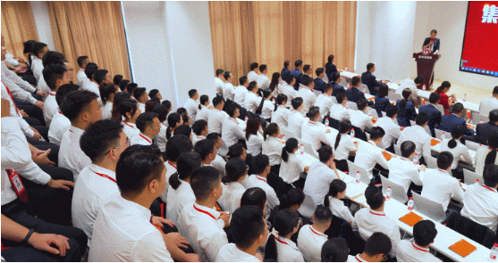 三地齊亮相，拼干勁，創(chuàng)戰(zhàn)績(jī)！集團(tuán)成功舉行9月份委托招商引資經(jīng)營(yíng)服務(wù)分析暨“大干100天”動(dòng)員誓師大會(huì)