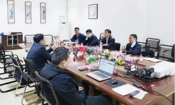 華為等國內外大型企業(yè)戰(zhàn)略合作商！山東某地方政府成功考察行業(yè)龍頭智能消防基地建設布點投資選址項目