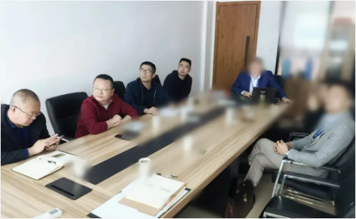 高標準謀劃，高質(zhì)量推進！今日，集團成功助推4家優(yōu)質(zhì)投資選址企業(yè)對接地方政府