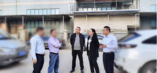 不到24小時完成雙向考察！精品鋰電池材料投資選址項目方成功考察廣西某地方政府