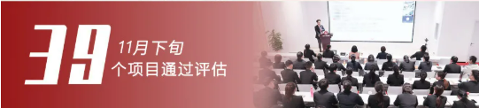 全力沖刺，決勝年度目標(biāo)！11月下旬，集團(tuán)成功通過39個(gè)優(yōu)質(zhì)投資選址項(xiàng)目