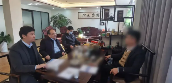 品控嚴(yán)格，訂單攀升！河北某地方政府赴高端紡織制造擴(kuò)建投資選址項(xiàng)目方實(shí)地走訪調(diào)研