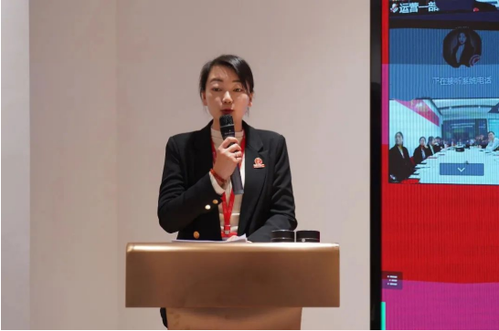 奮進“開門紅”，招商正當(dāng)時！東方龍商務(wù)舉行1-2月份月度總結(jié)會