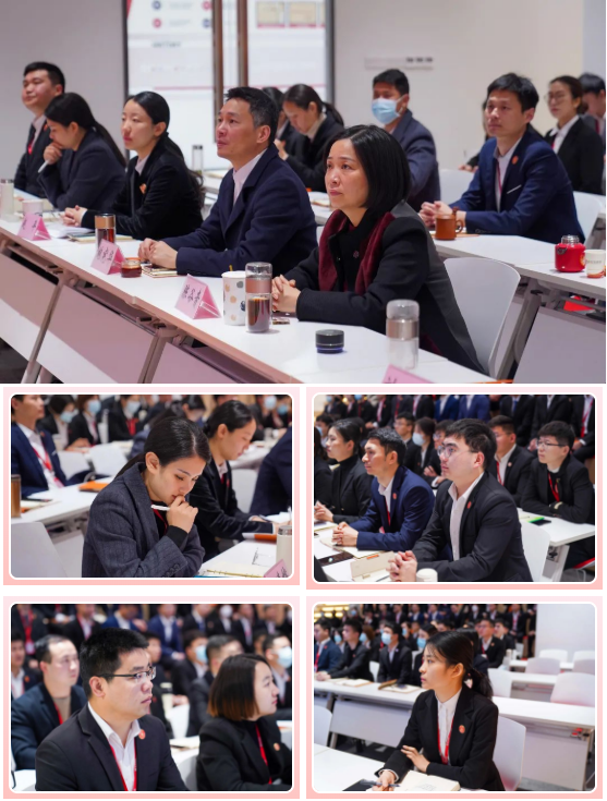 奮進“開門紅”，招商正當(dāng)時！東方龍商務(wù)舉行1-2月份月度總結(jié)會