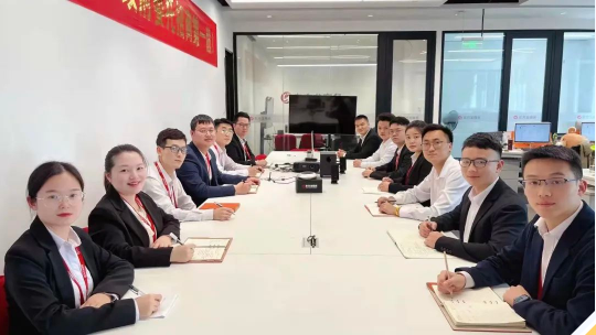 奮進“開門紅”，招商正當(dāng)時！東方龍商務(wù)舉行1-2月份月度總結(jié)會