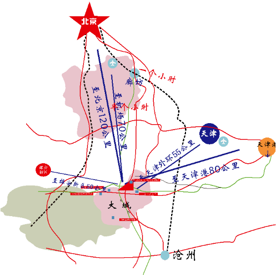 集團(tuán)全力助推河北廊坊大城縣委托招商引資，招大引強(qiáng)賦能高質(zhì)量發(fā)展