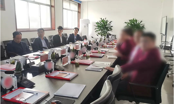 深挖合作內(nèi)涵，凝聚發(fā)展共識！陜西某地方政府縣長帶隊赴品牌食品多點布局投資選址項目企業(yè)考察調(diào)研