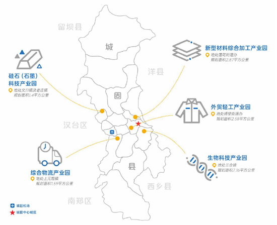 集團全力助推陜西省城固縣委托招商引資，打造百億級產(chǎn)業(yè)集群