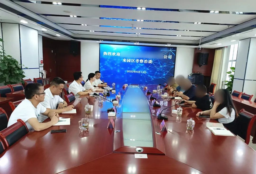 精準匹配需求，深化合作交流！品牌聚合物電池投資選址項目方順利考察湖南某地方政府