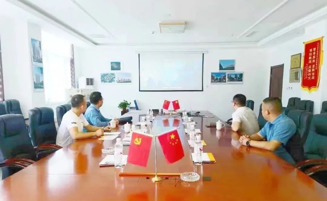 挖潛力，增效益，促合作！新疆某地方政府赴高性能保溫材料生產(chǎn)擴(kuò)建投資選址項(xiàng)目考察調(diào)研