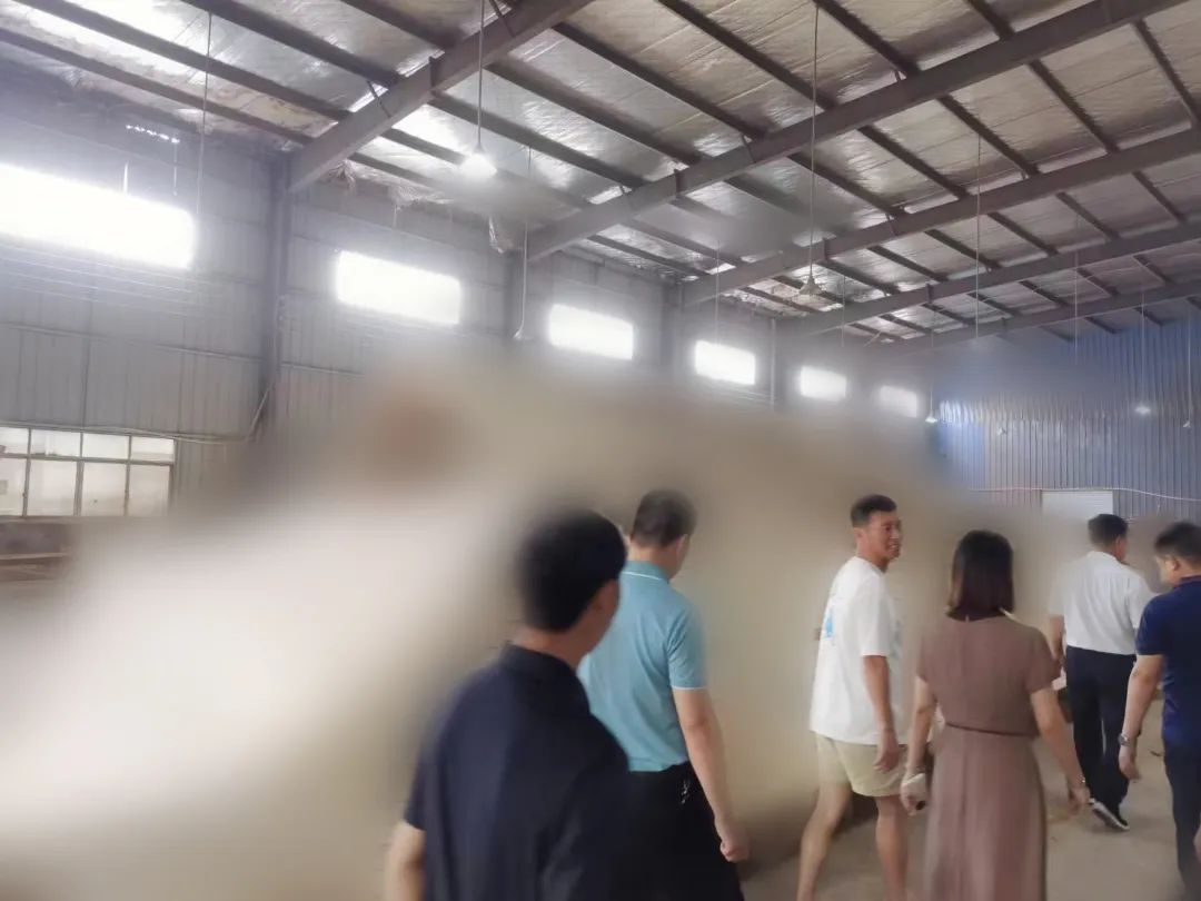 又一專精特新企業(yè)！貴州某地方政府順利考察品牌環(huán)保新材料投資選址項目