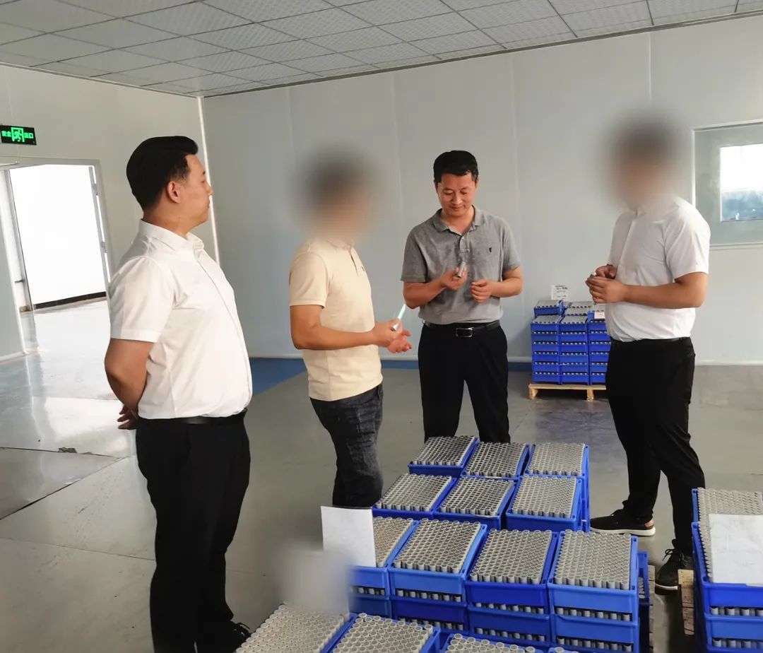 科研實力雄厚，滿產(chǎn)產(chǎn)值20億！安徽某地方政府順利考察品牌高性能電池電芯擴建投資選址項目