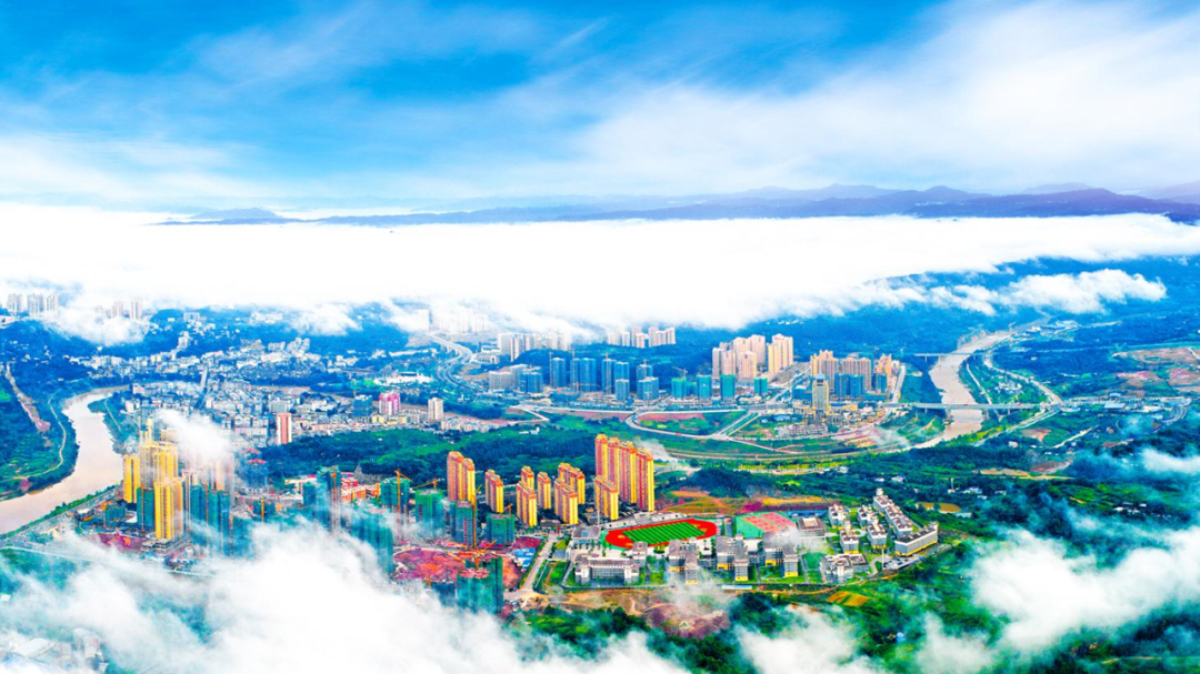 集團全力助推四川巴中恩陽區(qū)委托招商引資，全面建設“兩地三區(qū)”現代化新恩陽