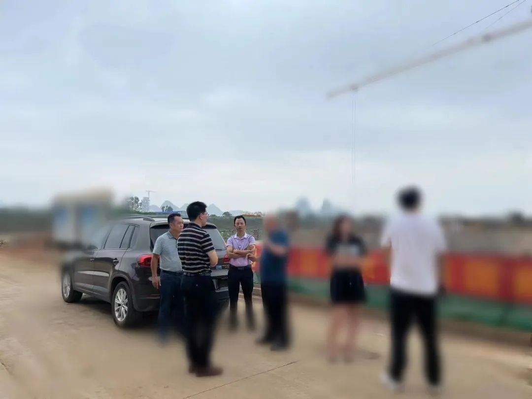 高新技術(shù)企業(yè)，合作前景廣闊！汽車電子產(chǎn)品生產(chǎn)擴建投資選址項目方實地考察廣西某地方政府