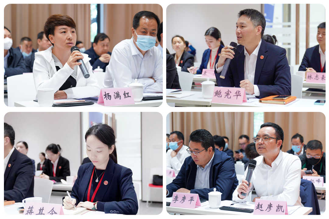 甘肅隴南市長(zhǎng)帶隊(duì)蒞臨東方龍商務(wù)集團(tuán)考察座談