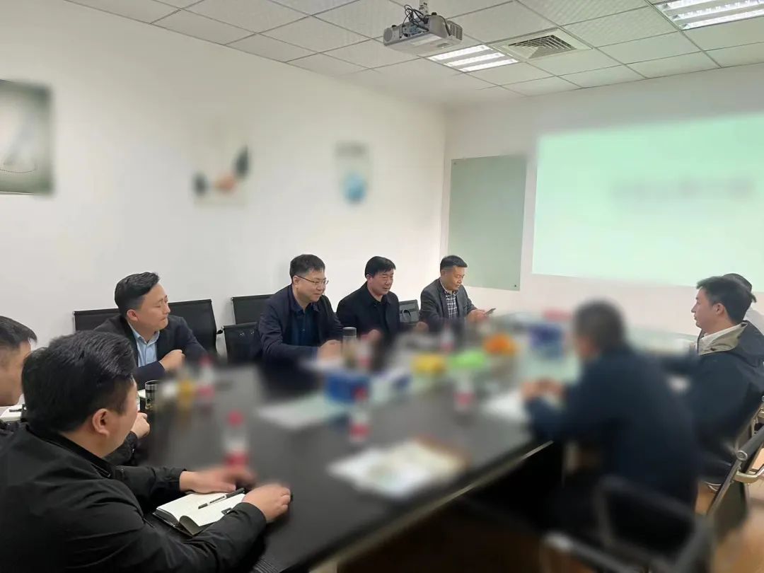 高新技術(shù)企業(yè)，專精特新企業(yè)！山東某地方政府實(shí)地考察高端半導(dǎo)體添加劑投資選址項(xiàng)目