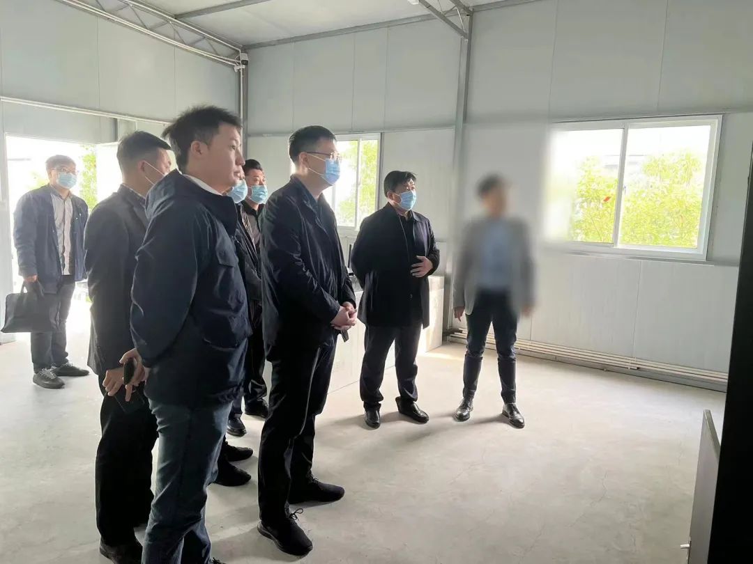 高新技術(shù)企業(yè)，專精特新企業(yè)！山東某地方政府實(shí)地考察高端半導(dǎo)體添加劑投資選址項(xiàng)目
