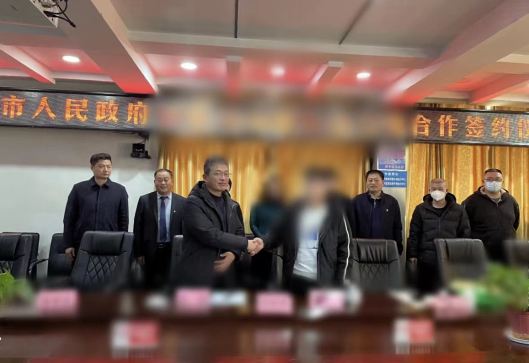 年前喜訊頻傳！僅4個月，集團推動手機屏幕+汽車車機總成生產(chǎn)投資選址項目落戶河南鄧州