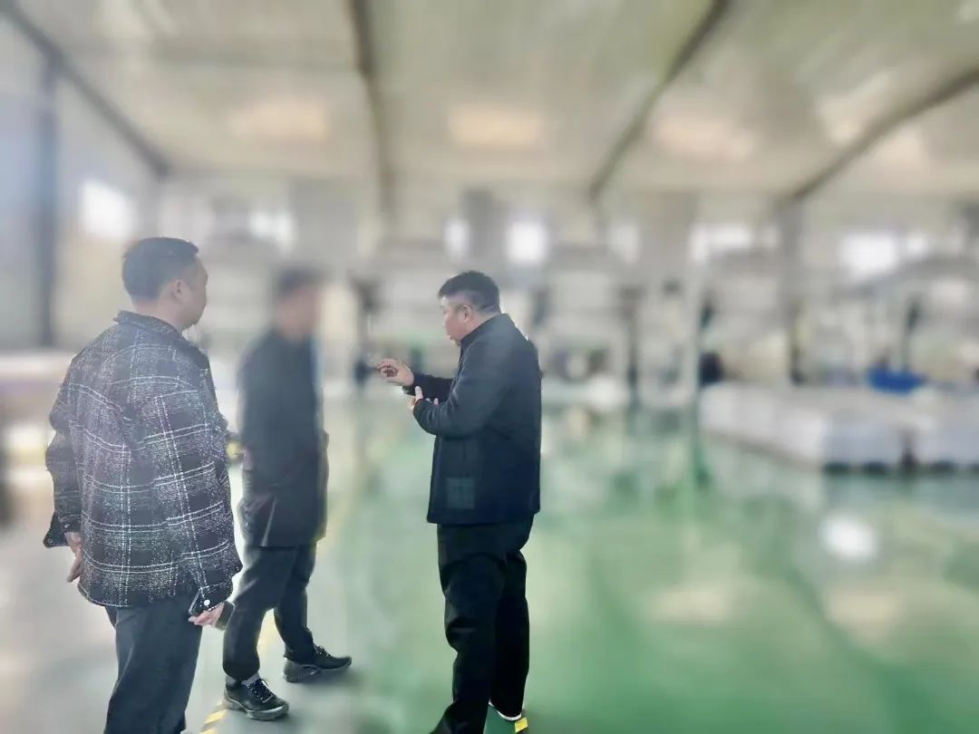 高新技術(shù)企業(yè)、專精特新企業(yè)！江蘇某地方政府實地對接高端新材料生產(chǎn)擴建投資選址項目