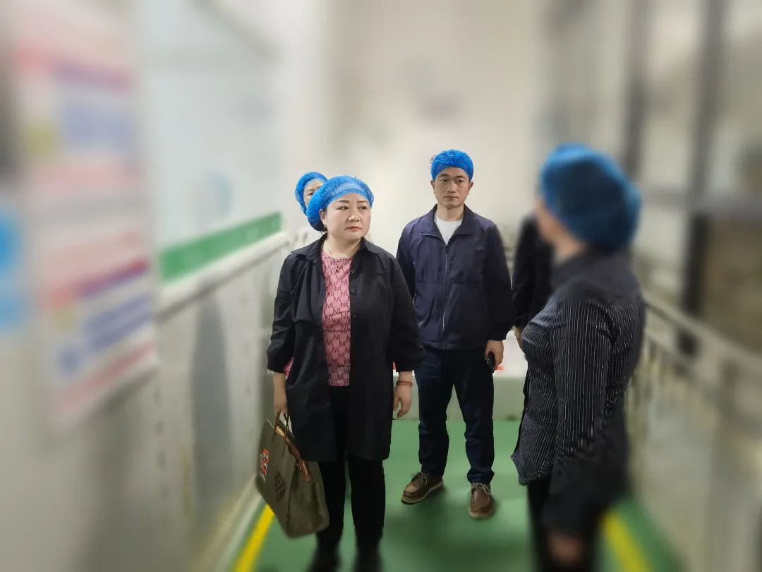 專精特新、高新技術(shù)企業(yè)！貴州某地方政府實(shí)地對(duì)接品牌農(nóng)副產(chǎn)品深加工投資選址項(xiàng)目