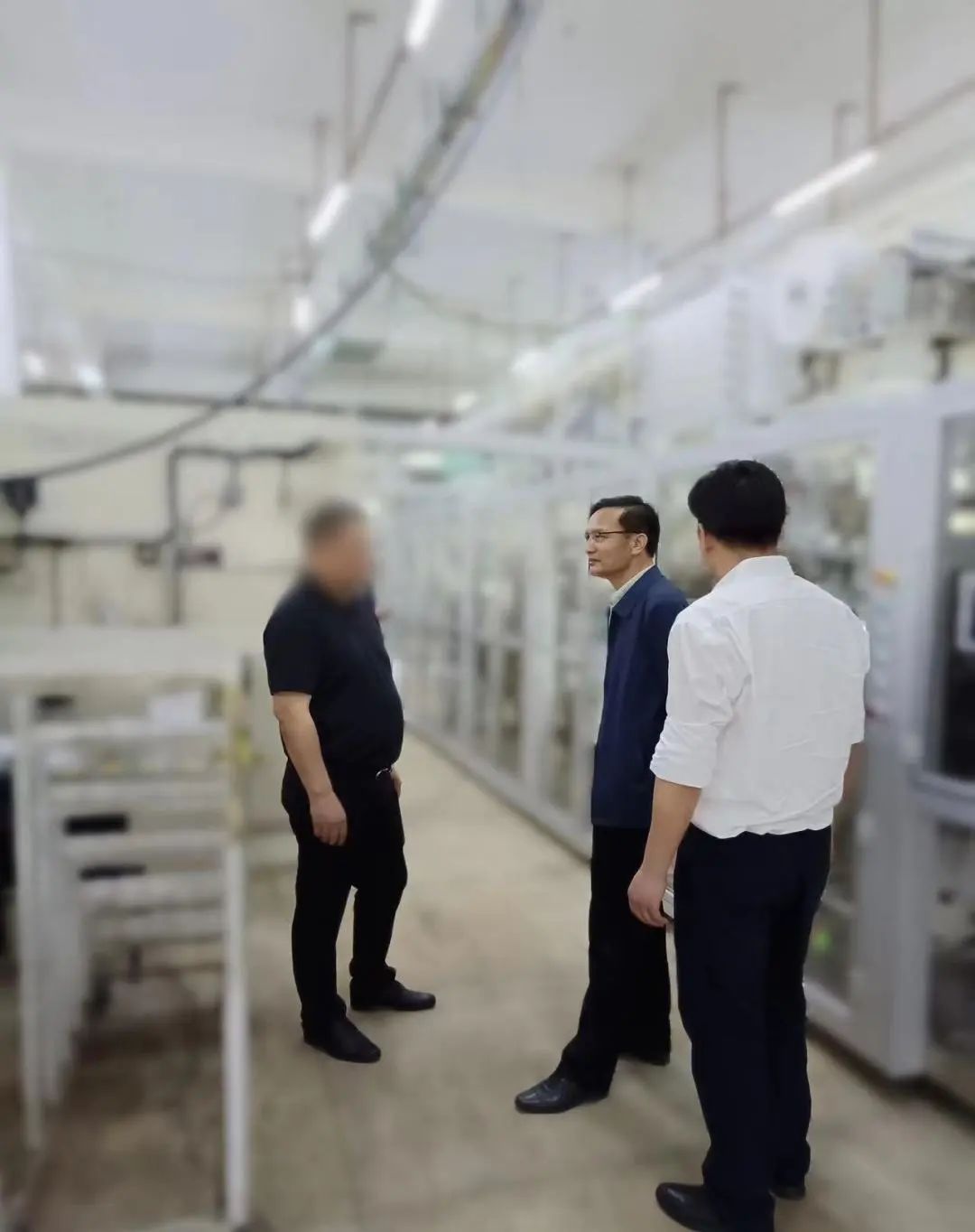 專精特新“小巨人”企業(yè)！湖北某地方政府實(shí)地對(duì)接專精特新護(hù)理用品加工設(shè)備擴(kuò)建投資選址項(xiàng)目