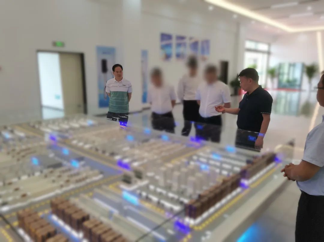 投資額30億！智能終端產(chǎn)品生產(chǎn)投資選址項目方反向考察四川某地方政府