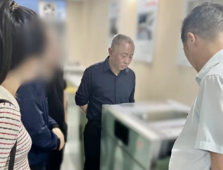 總投資8億！湖南某地方政府實地對接智能機器人擴建投資選址項目企業(yè)