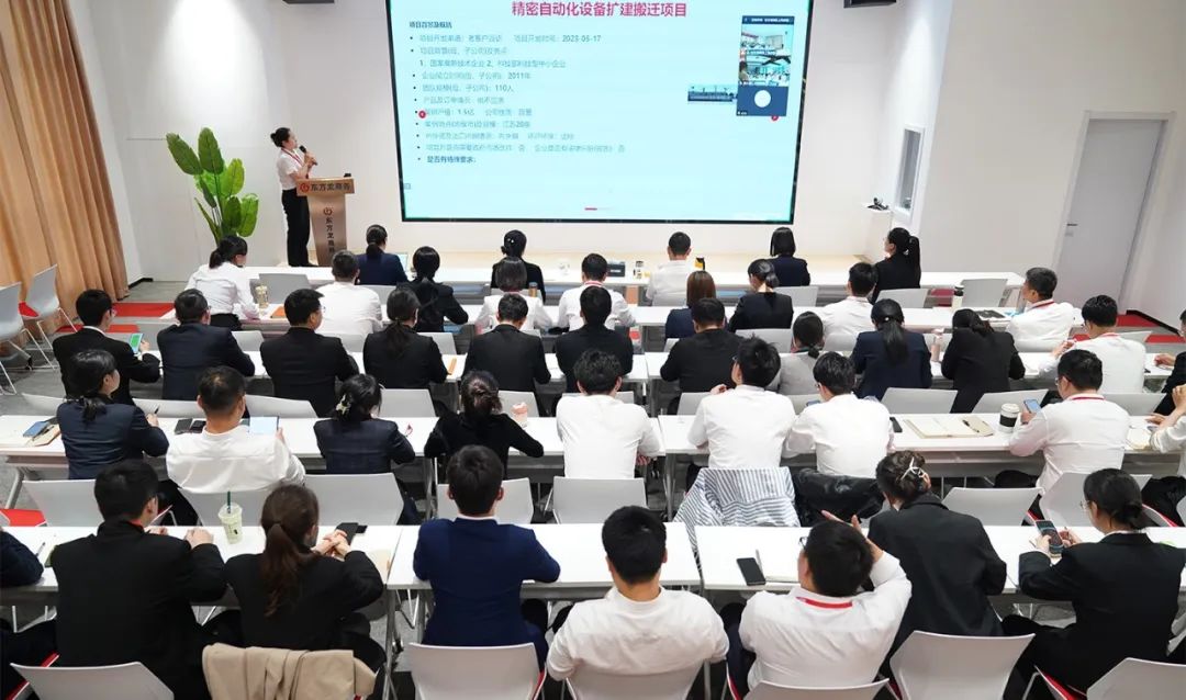 大開項目，開大項目！量質(zhì)實現(xiàn)新突破！5月中旬，集團35個優(yōu)質(zhì)投資選址項目通過評估