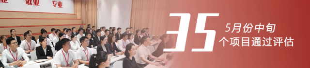 大開項(xiàng)目，開大項(xiàng)目！量質(zhì)實(shí)現(xiàn)新突破！5月中旬，集團(tuán)35個(gè)優(yōu)質(zhì)投資選址項(xiàng)目通過評(píng)估
