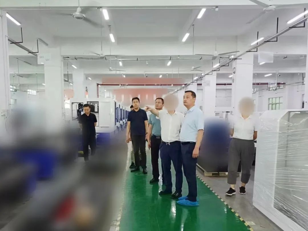 高新技術(shù)企業(yè)，華為A級(jí)供應(yīng)商！四川某地方政府實(shí)地對(duì)接自動(dòng)化機(jī)械設(shè)備生產(chǎn)投資選址項(xiàng)目
