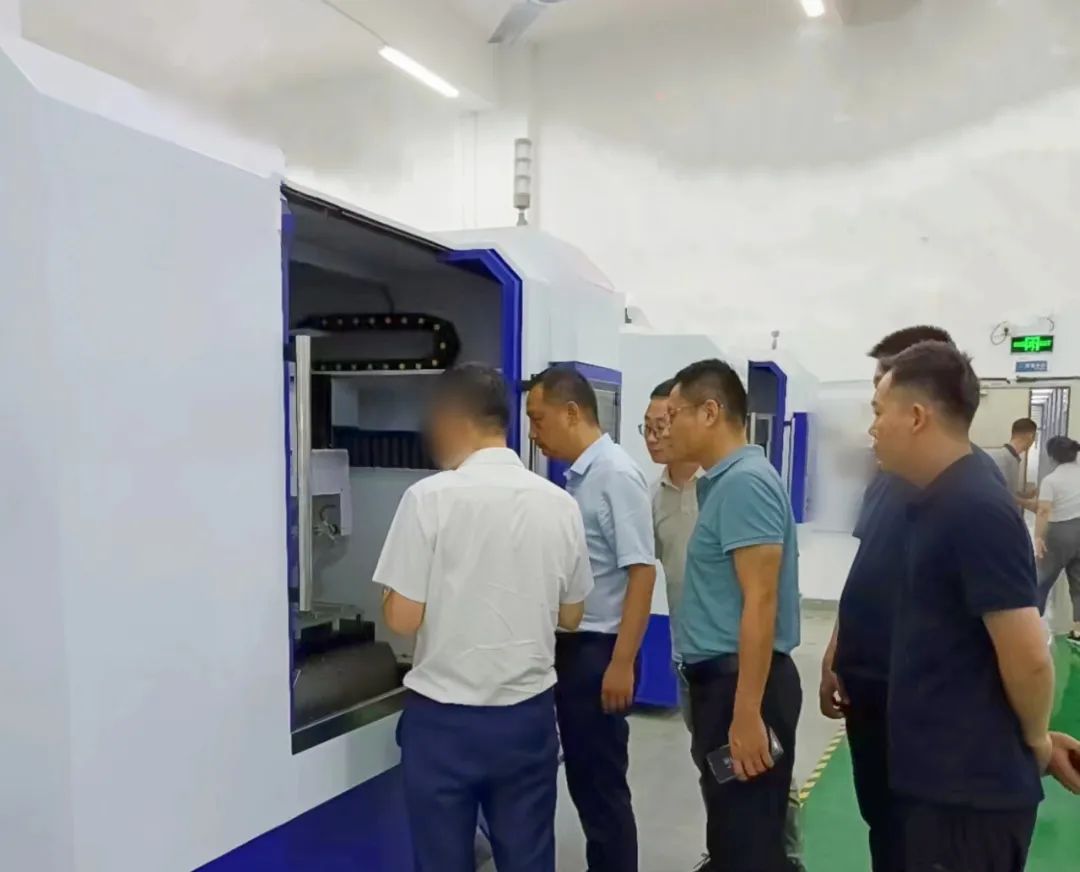 高新技術(shù)企業(yè)，華為A級(jí)供應(yīng)商！四川某地方政府實(shí)地對(duì)接自動(dòng)化機(jī)械設(shè)備生產(chǎn)投資選址項(xiàng)目