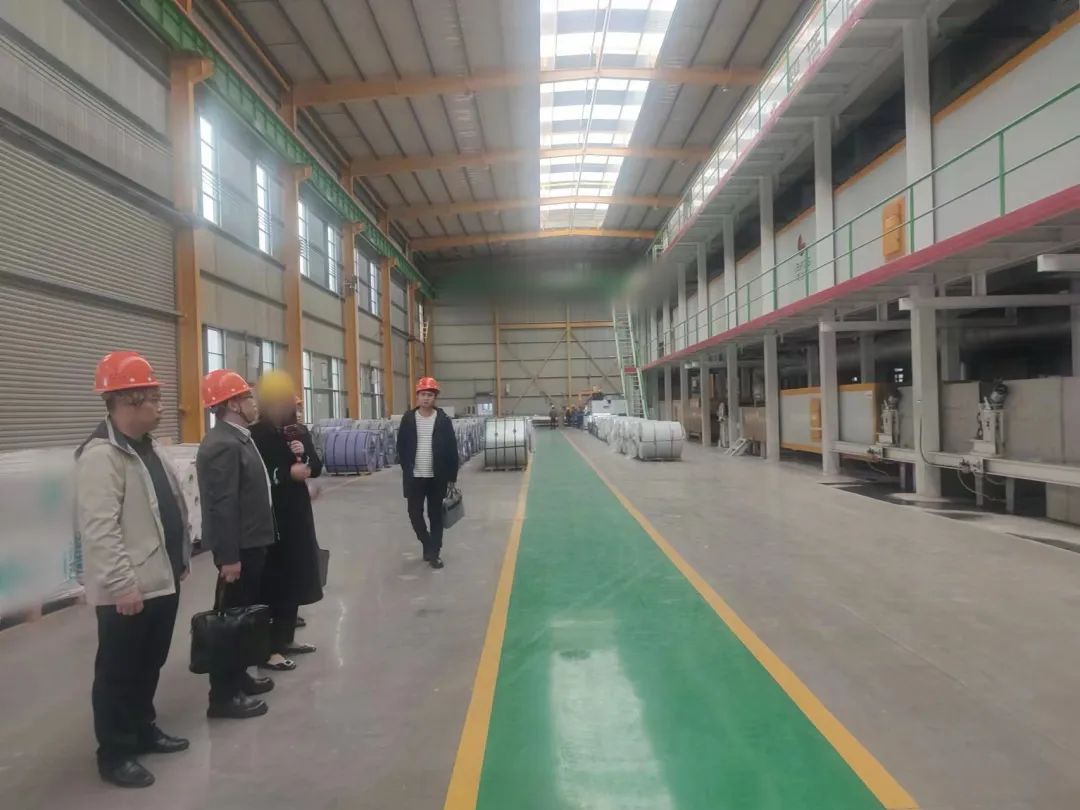 高新技術(shù)企業(yè)，行業(yè)領(lǐng)軍企業(yè)！重慶某地方政府實(shí)地對(duì)接科技小巨人金屬材料擴(kuò)建投資選址項(xiàng)目