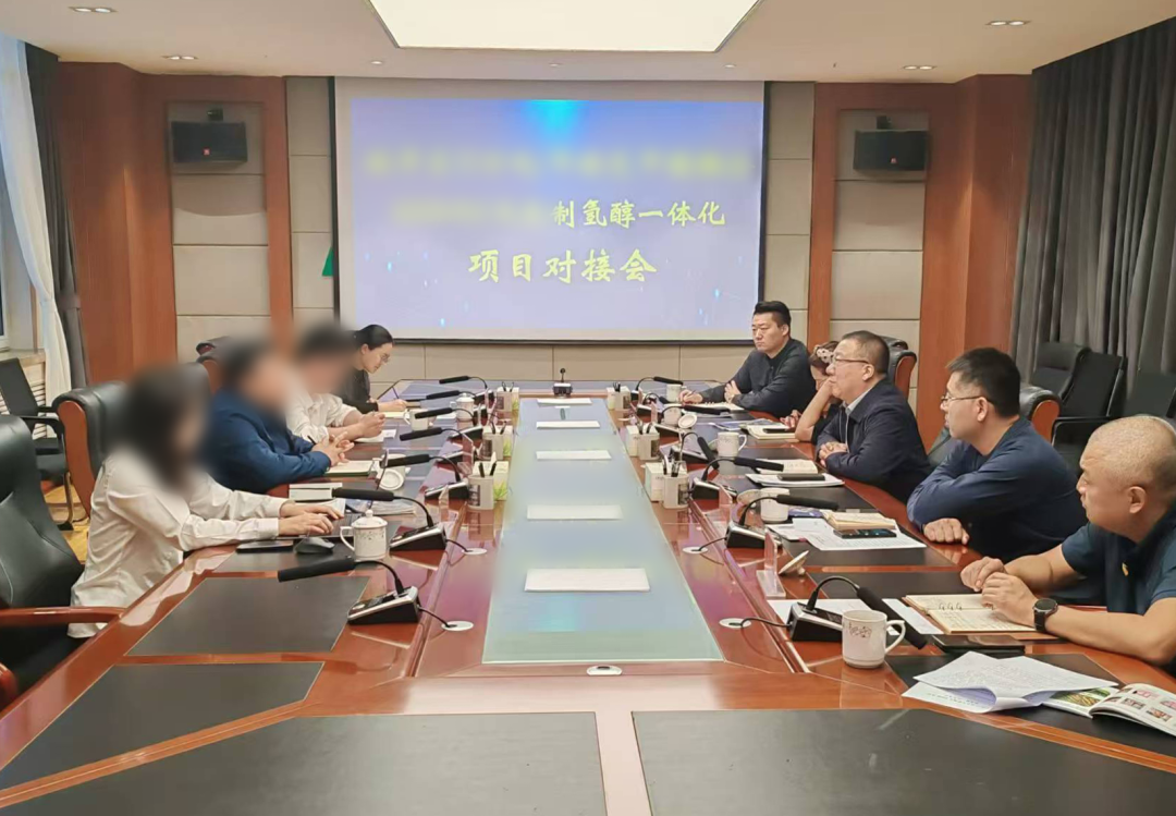 投資額超50億！新能源制氫醇一體化投資選址項(xiàng)目方實(shí)地考察內(nèi)蒙古某地方政府