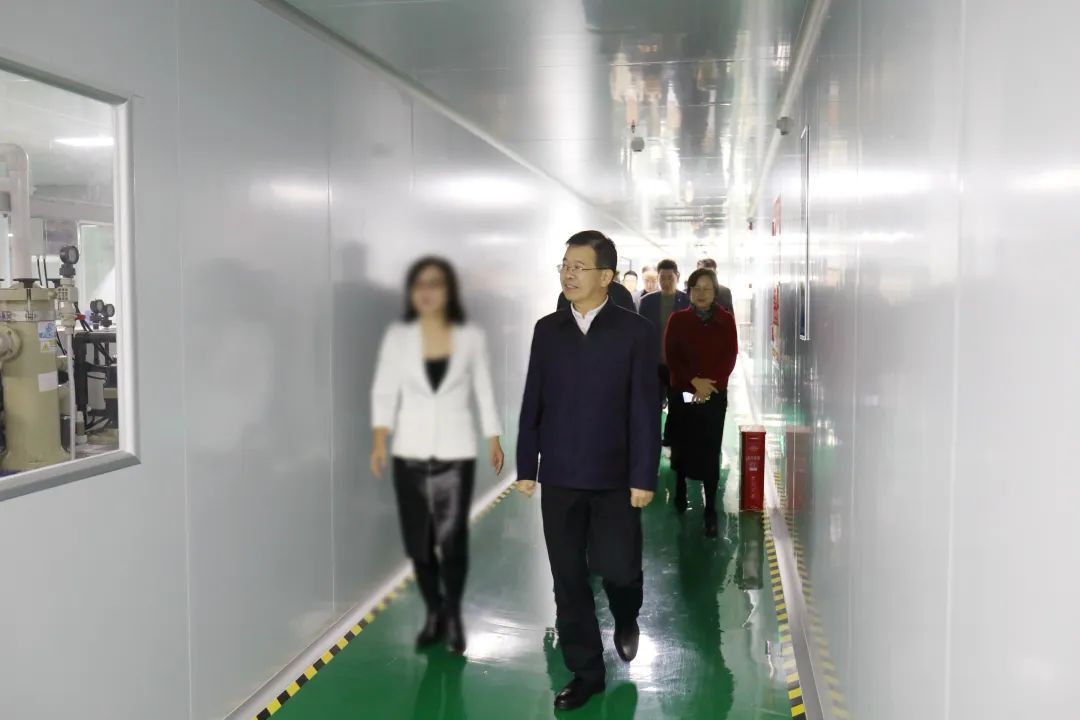 今年簽約，今年投產(chǎn)！由集團推動落地的工控觸摸屏總成投資選址項目在江西新余分宜縣成功投產(chǎn)