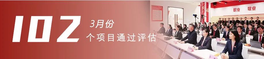 一季度項目落地服務“滿堂紅”，奔跑“二季度”全面打響！